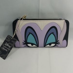 Loungefly Ursula Wallet (Little Mermaid)